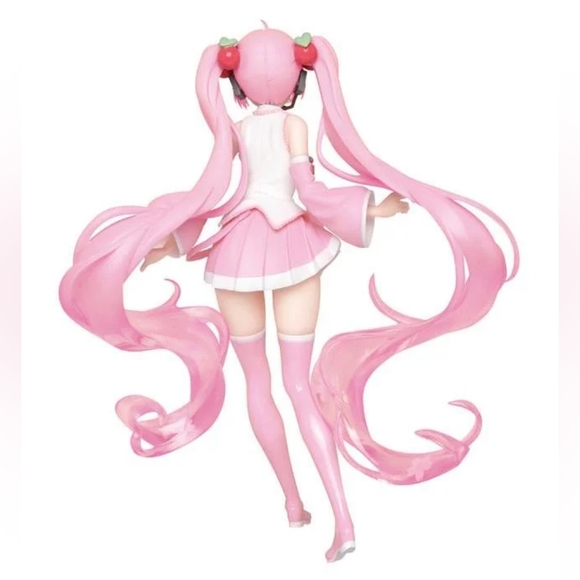 Vocaloid Sakura Miku (Newly Written Illustration Ver.) Prize Figure - Picture 3 of 3